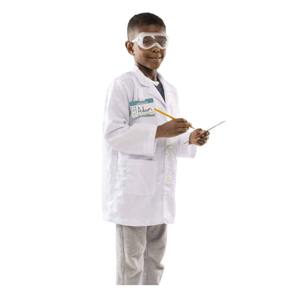 Melissa & Doug Scientist Role Play Costume Set - Multicolor