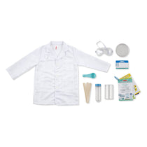 Melissa & Doug Scientist Role Play Costume Set - Multicolor