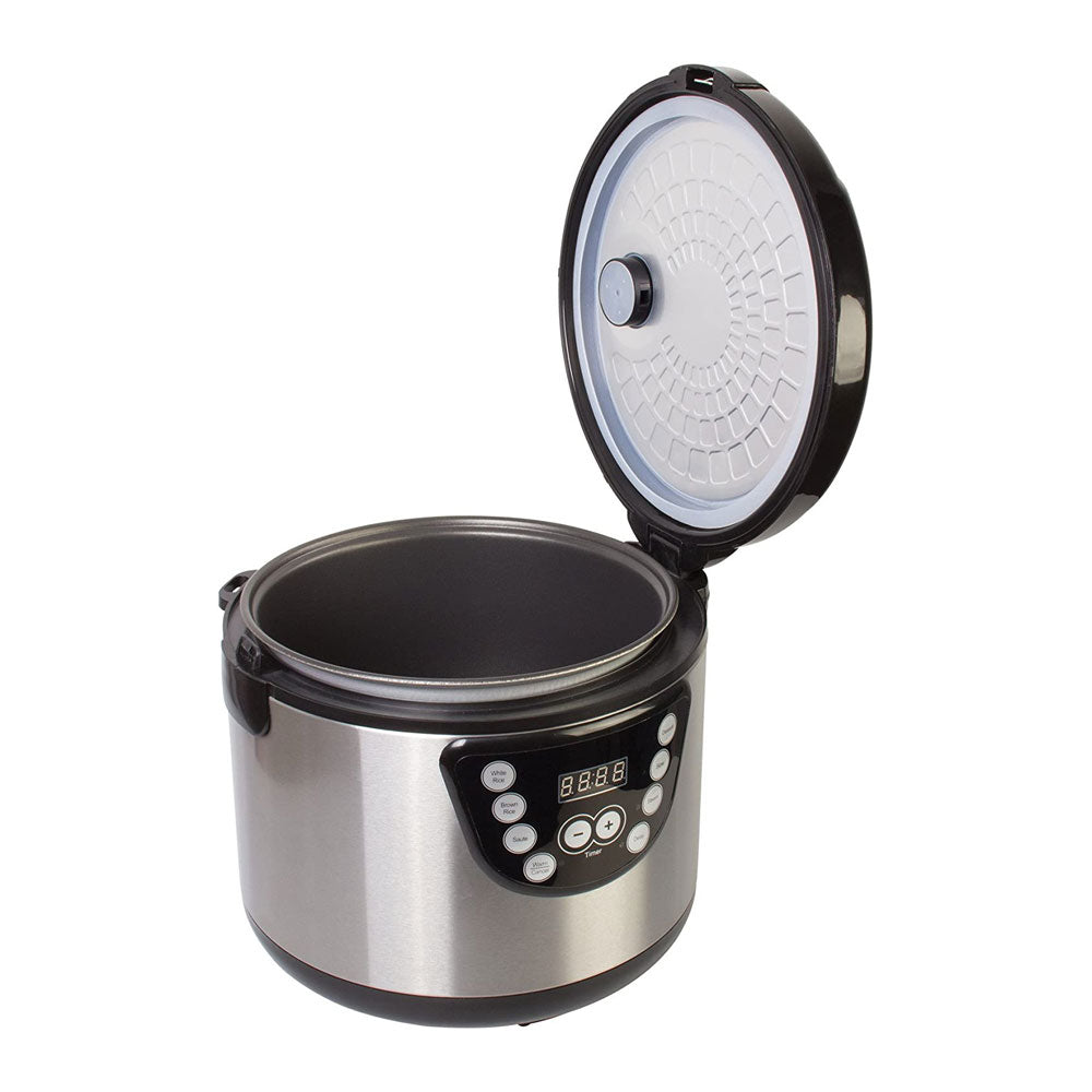 Wahl James Martin LED Digital Multi Cooker 4 Litre Family Size Stainless Steel - Silver
