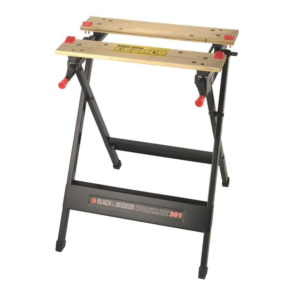Black & Decker Workmate Workbench Single Height Sawhorse Bench