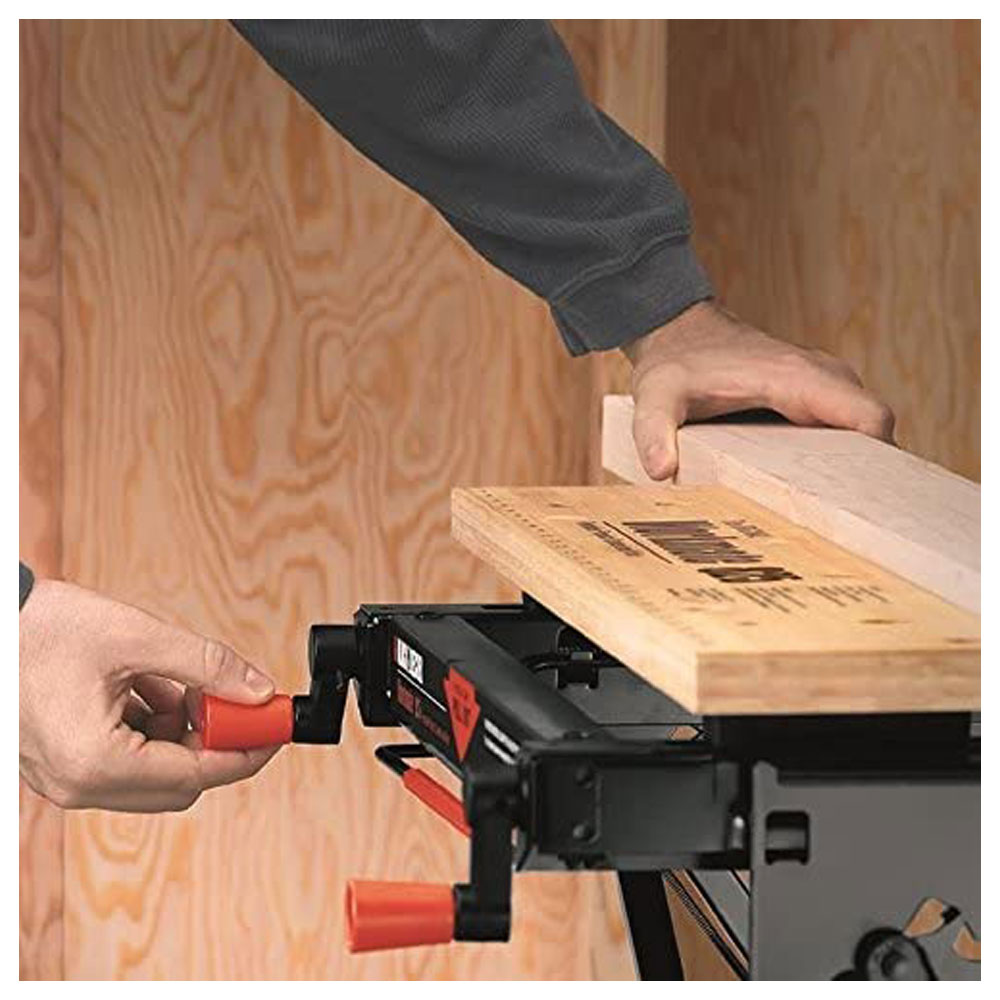 Black & Decker Workmate Workbench Single Height Sawhorse Bench