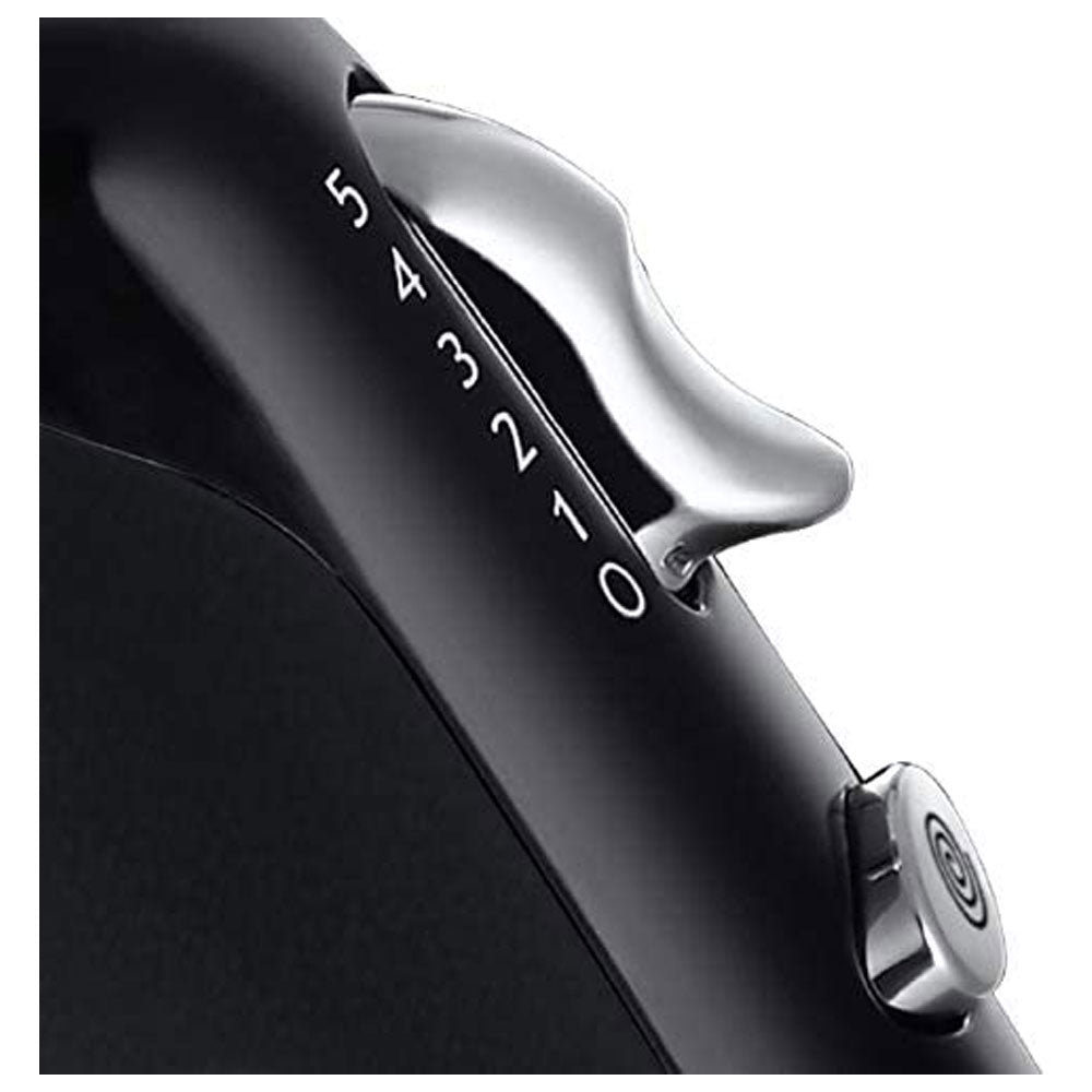 Russell Hobbs Desire Hand Mixer Electric Hand Whisk And Dough Mixer Attachments 350 W - Matte Black