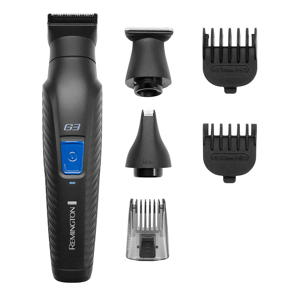 Remington Graphite G3, All-in-One Cordless Electric Trimmer, Body Groomer and Nose Hair Trimmer for Men Main image