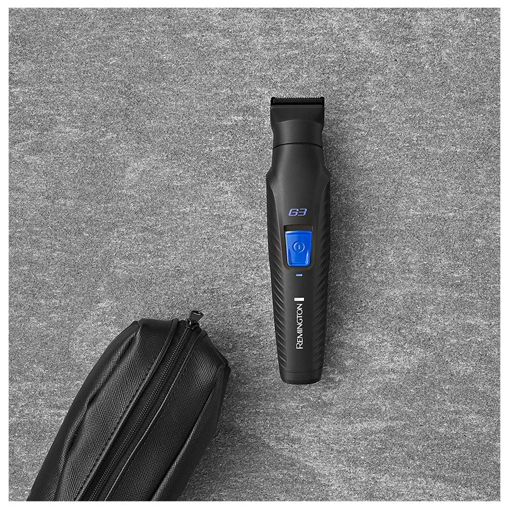 Remington Graphite G3, All-in-One Cordless Electric Trimmer, Body Groomer and Nose Hair Trimmer for Men