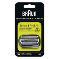 Braun Series 3 32B Electric Shaver Head Replacement - Black