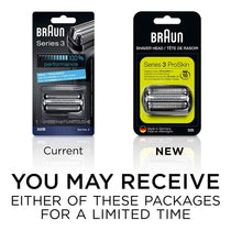 Braun Series 3 32B Electric Shaver Head Replacement - Black