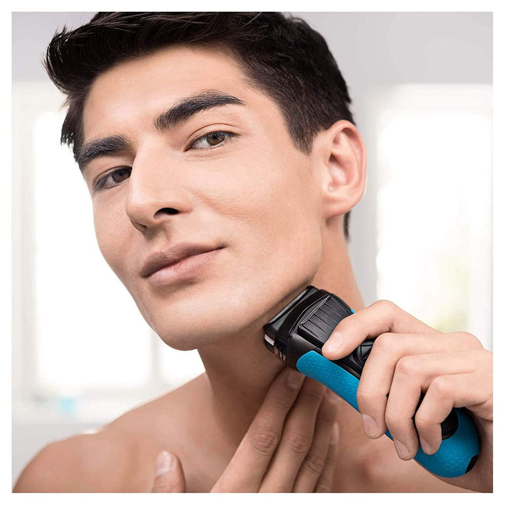 Braun Series 3 32B Electric Shaver Head Replacement - Black