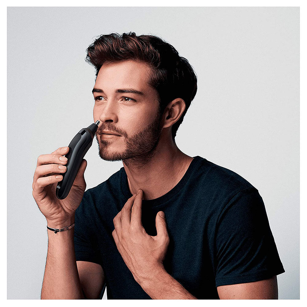Braun 6 In 1 All In One Mens Beard Face And Hair Trimmer Grooming Kit with 5 Attachments