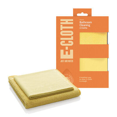 E-Cloth Bathroom Cleaning 2 Cloths Pack Main image
