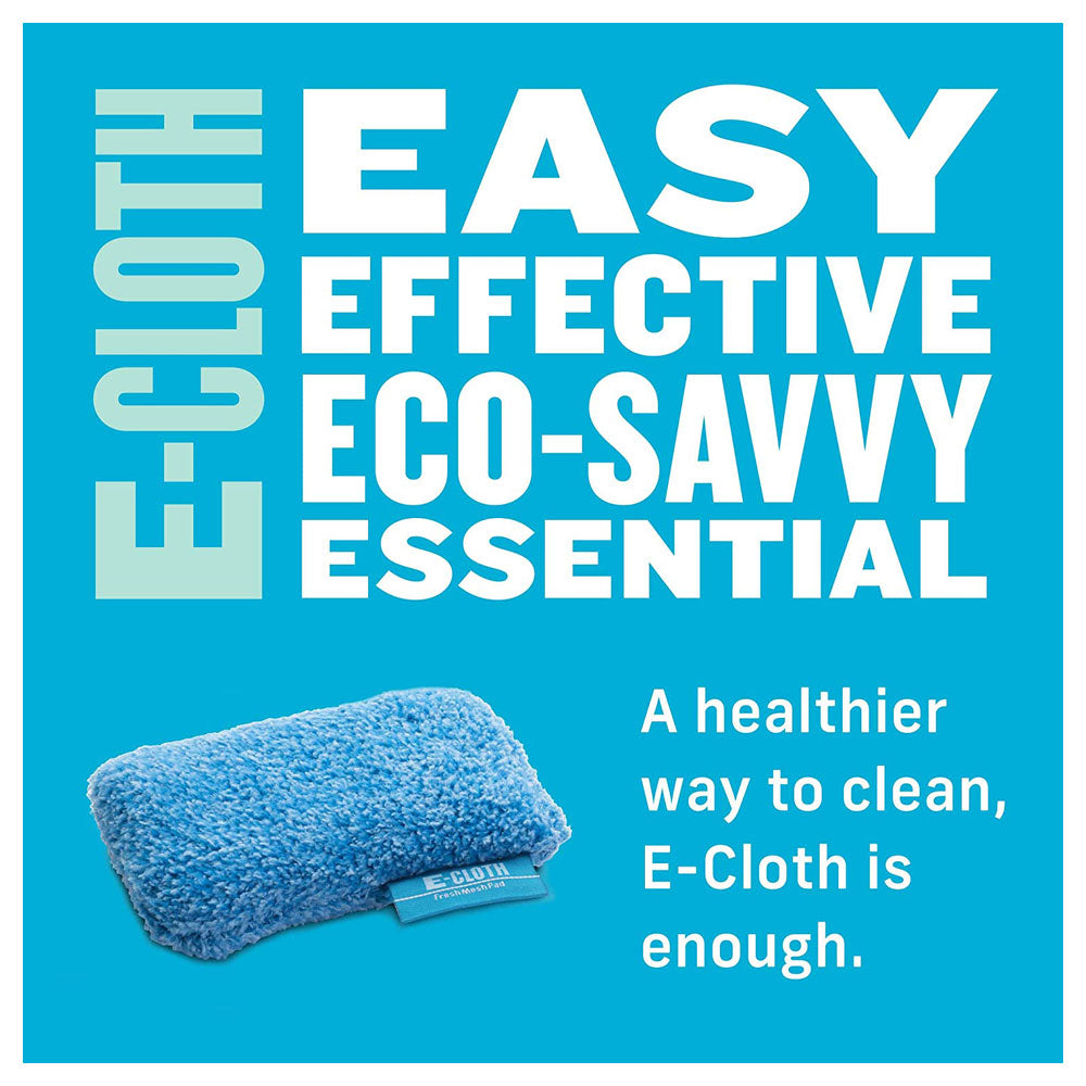 E-Cloth Fresh Mesh Pad 2pk - Blue