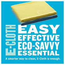 E-Cloth Glass & Polishing Cloth - Twin Pack