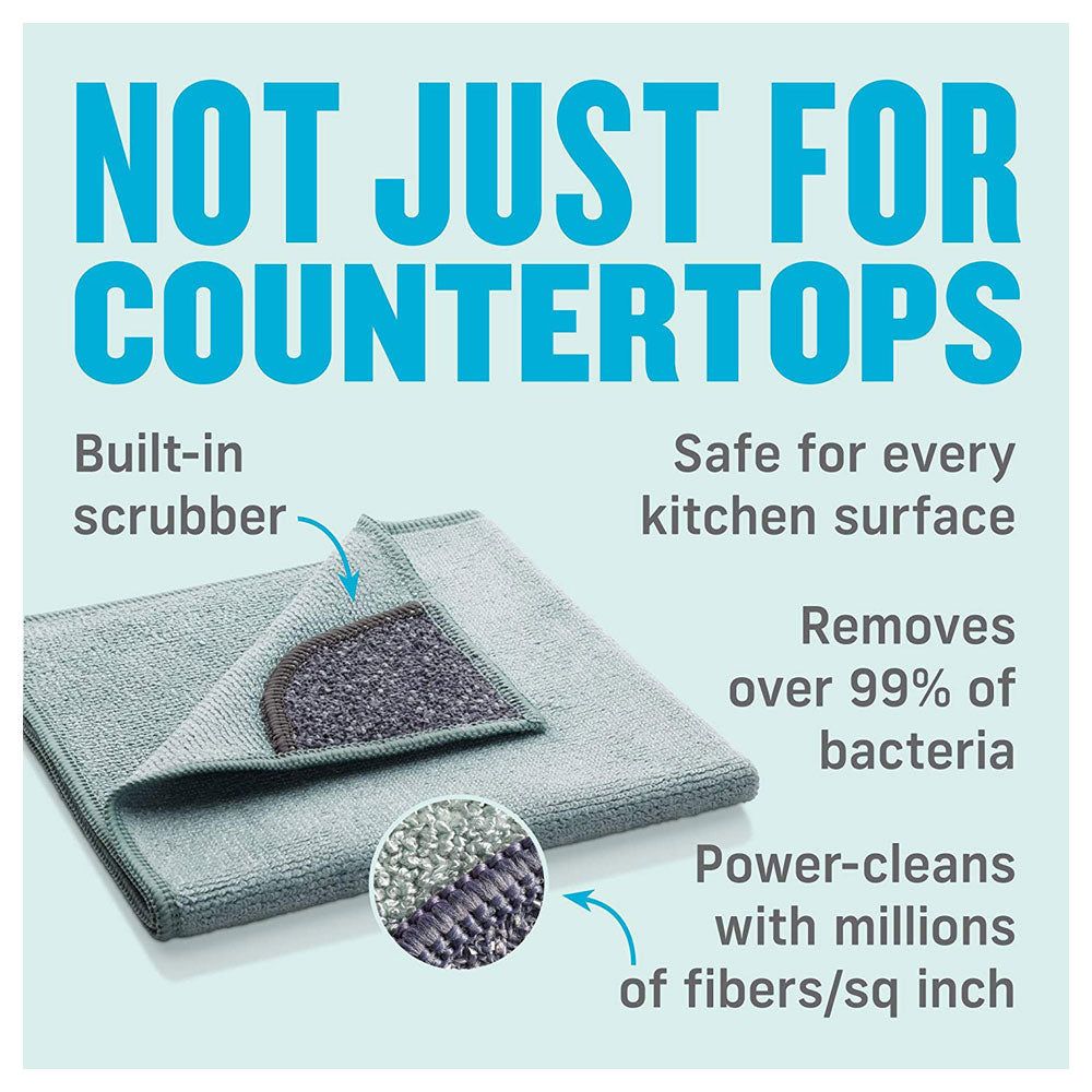 E-Cloth Kitchen Cleaning Cloth With Premium Microfiber - 32cm x 32cm