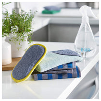 E-Cloth Kitchen Cleaning Cloth With Premium Microfiber - 32cm x 32cm
