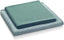 E-Cloth Kitchen Cleaning Cloths 2 Pack 32cm x 32cm - Blue & Green