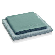 E-Cloth Kitchen Cleaning Cloths 2 Pack 32cm x 32cm - Blue & Green