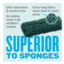 E-Cloth Kitchen Whizz - Dark Green