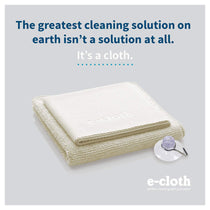 E-Cloth Shower Cleaning Cloth 2 Pack - Ivory