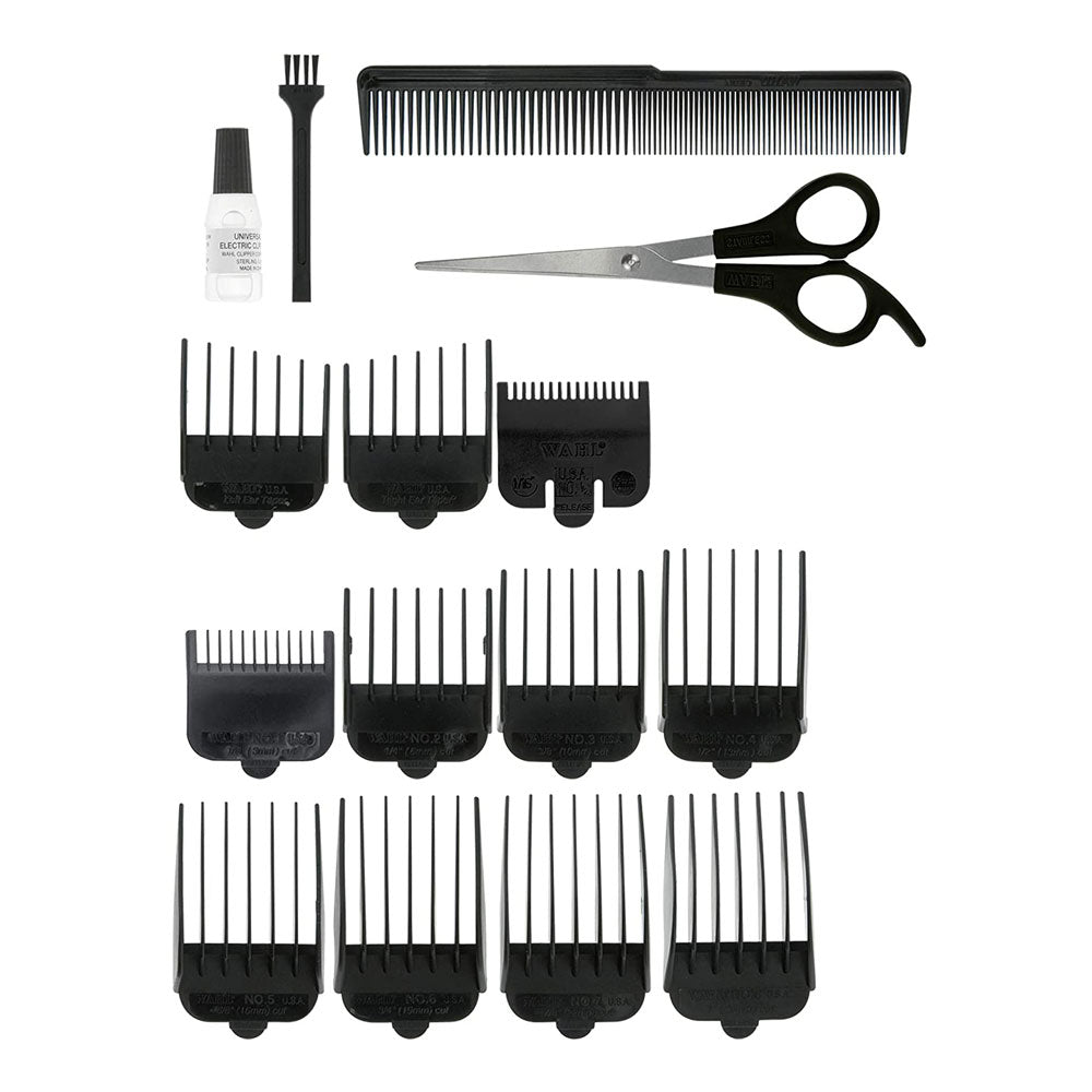 Wahl Cordless Men's Rechargeable Hair Clipper Trimmer Grooming Set