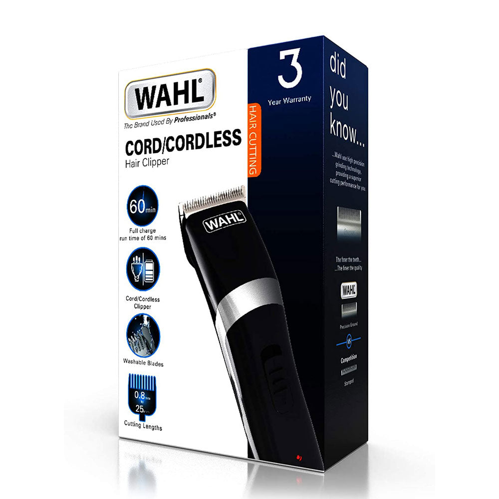 Wahl Cordless Men's Rechargeable Hair Clipper Trimmer Grooming Set