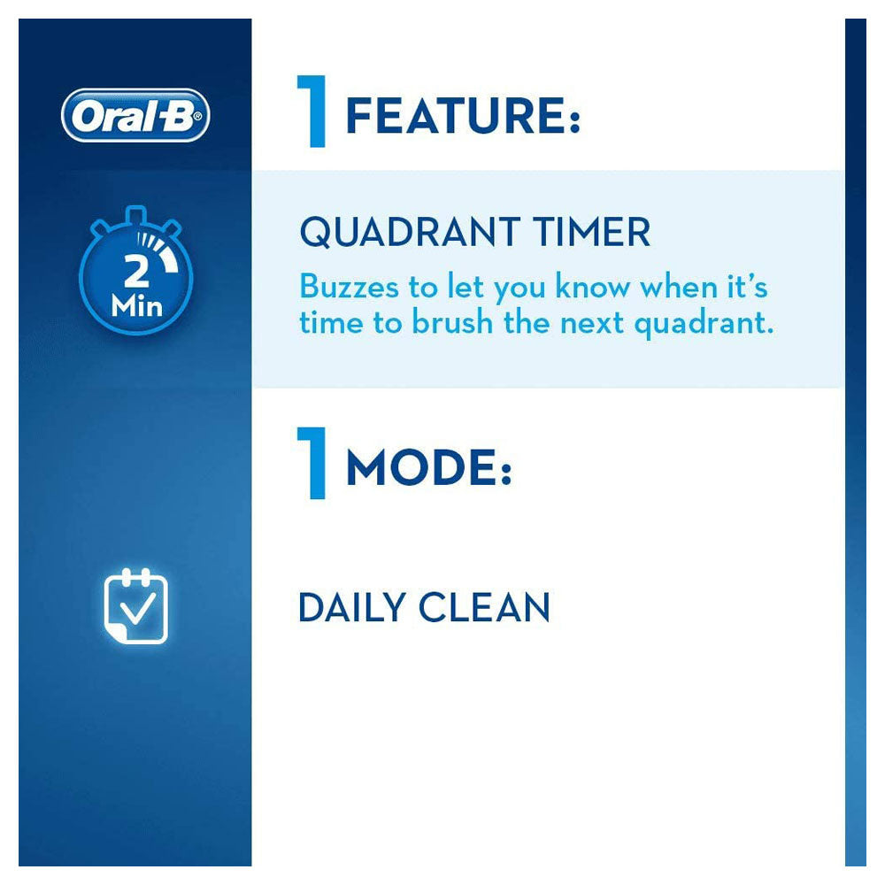 Oral B Junior Kids Sensi Ultrathin Electric Rechargeable Toothbrush For Children Aged 6 + Years - Purple