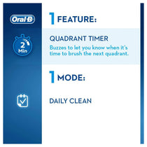Oral B Junior Kids Sensi Ultrathin Electric Rechargeable Toothbrush For Children Aged 6 + Years - Purple