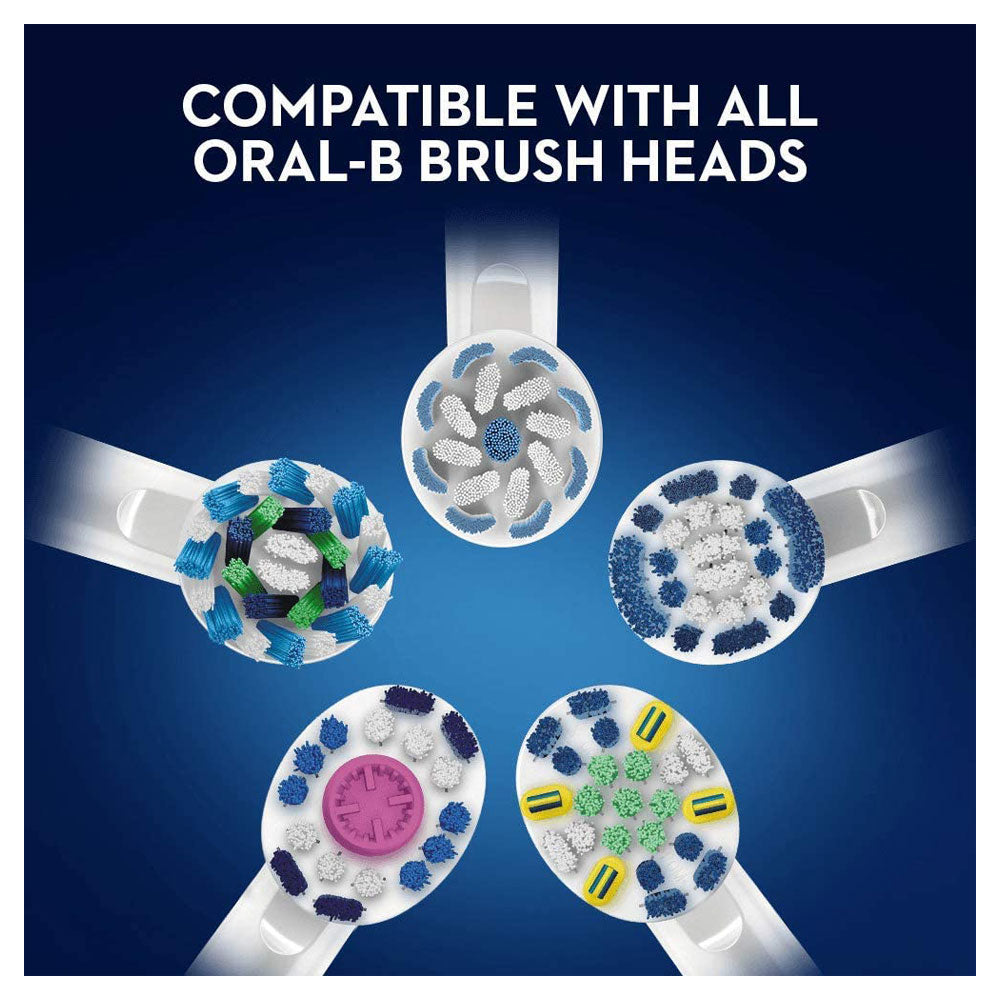 Oral B Junior Kids Sensi Ultrathin Electric Rechargeable Toothbrush For Children Aged 6 + Years - Purple
