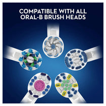 Oral B Junior Kids Sensi Ultrathin Electric Rechargeable Toothbrush For Children Aged 6 + Years - Purple