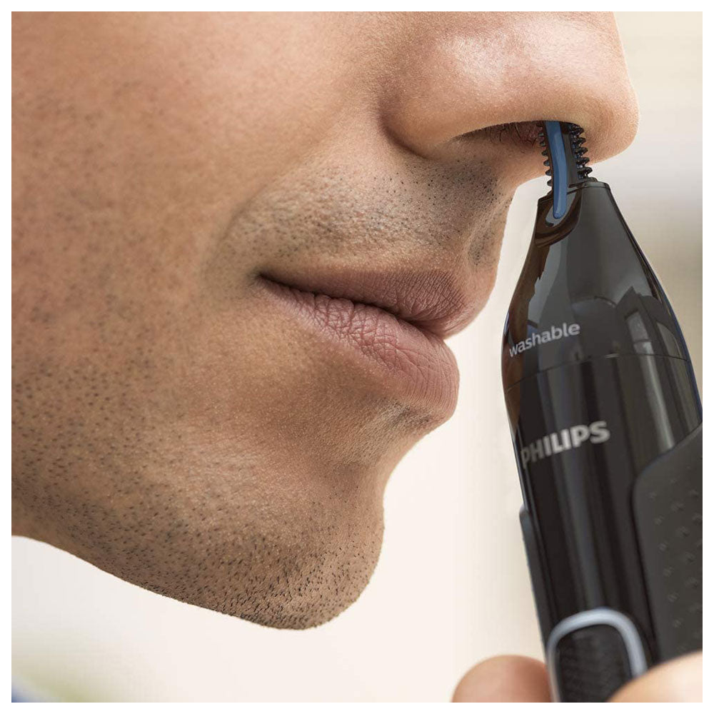 Philips Nose Hair Trimmer Series 5000 Nose, Ear And Eyebrow Trimmer