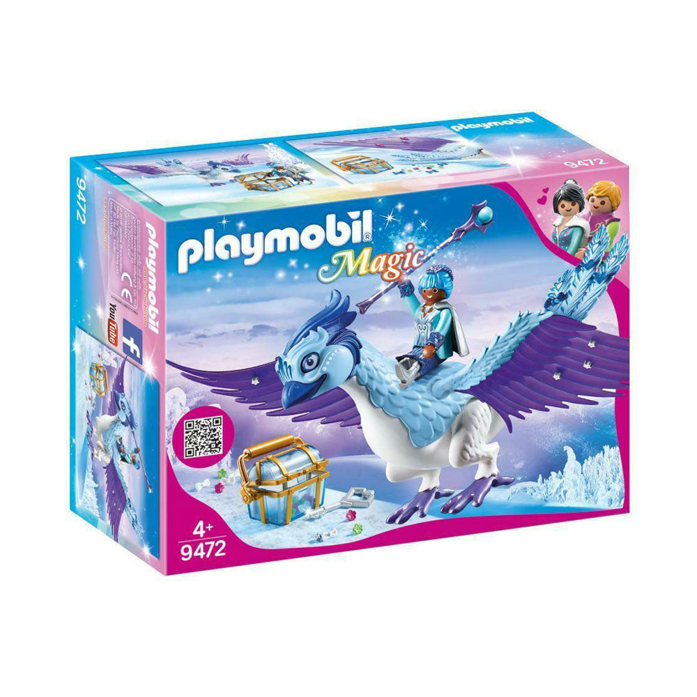 Playmobil Magic Winter Phoenix With Jewellery Plugs Main image
