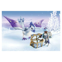 Playmobil Magic Winter Phoenix With Jewellery Plugs