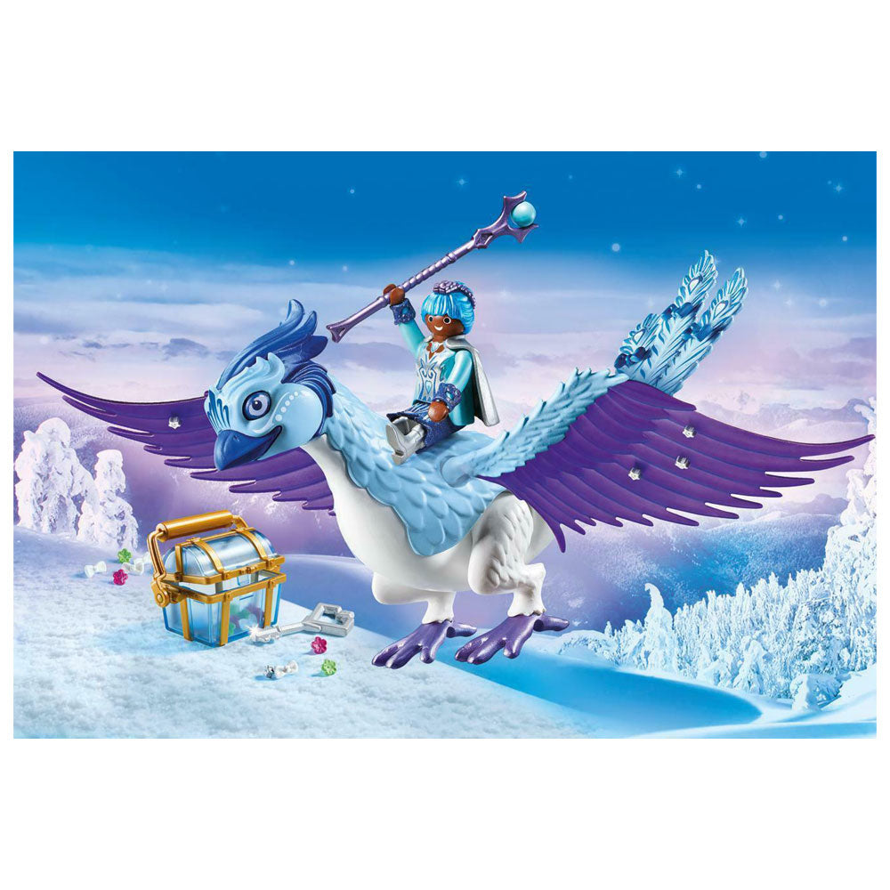 Playmobil Magic Winter Phoenix With Jewellery Plugs
