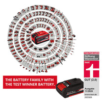 Einhell 2.5Ah Power X-Change Starter Kit - Battery & Charger Universal For All Power X-Change Devices