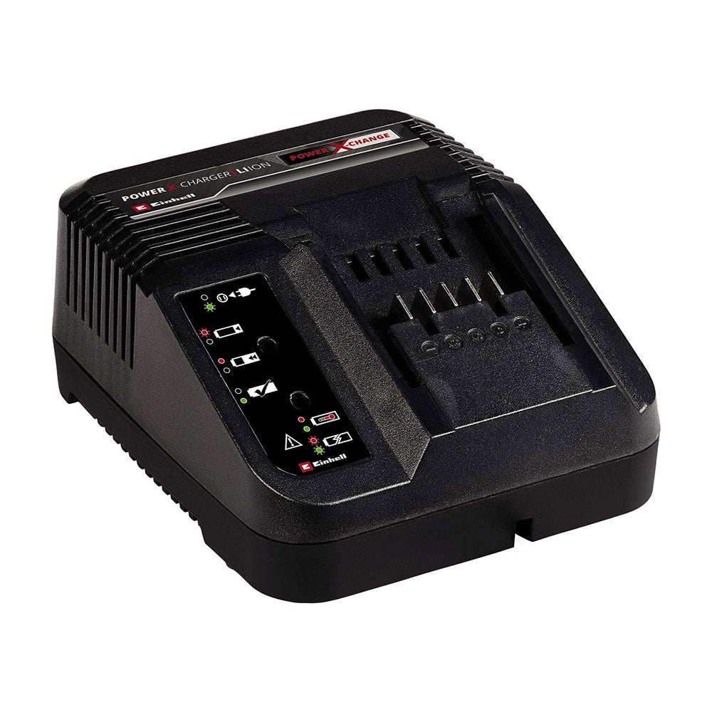 Einhell 2.5Ah Power X-Change Starter Kit - Battery & Charger Universal For All Power X-Change Devices