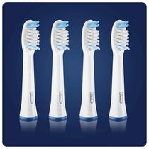 Oral B Pulsonic Clean Toothbrush Heads For Sonic Toothbrushes - Pack of 4