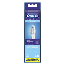 Oral B Pulsonic Clean Toothbrush Heads For Sonic Toothbrushes - Pack of 4