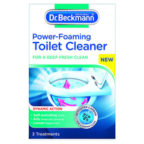 Dr. Beckmann Power-Foaming Toilet Cleaner - 3 x 100 g