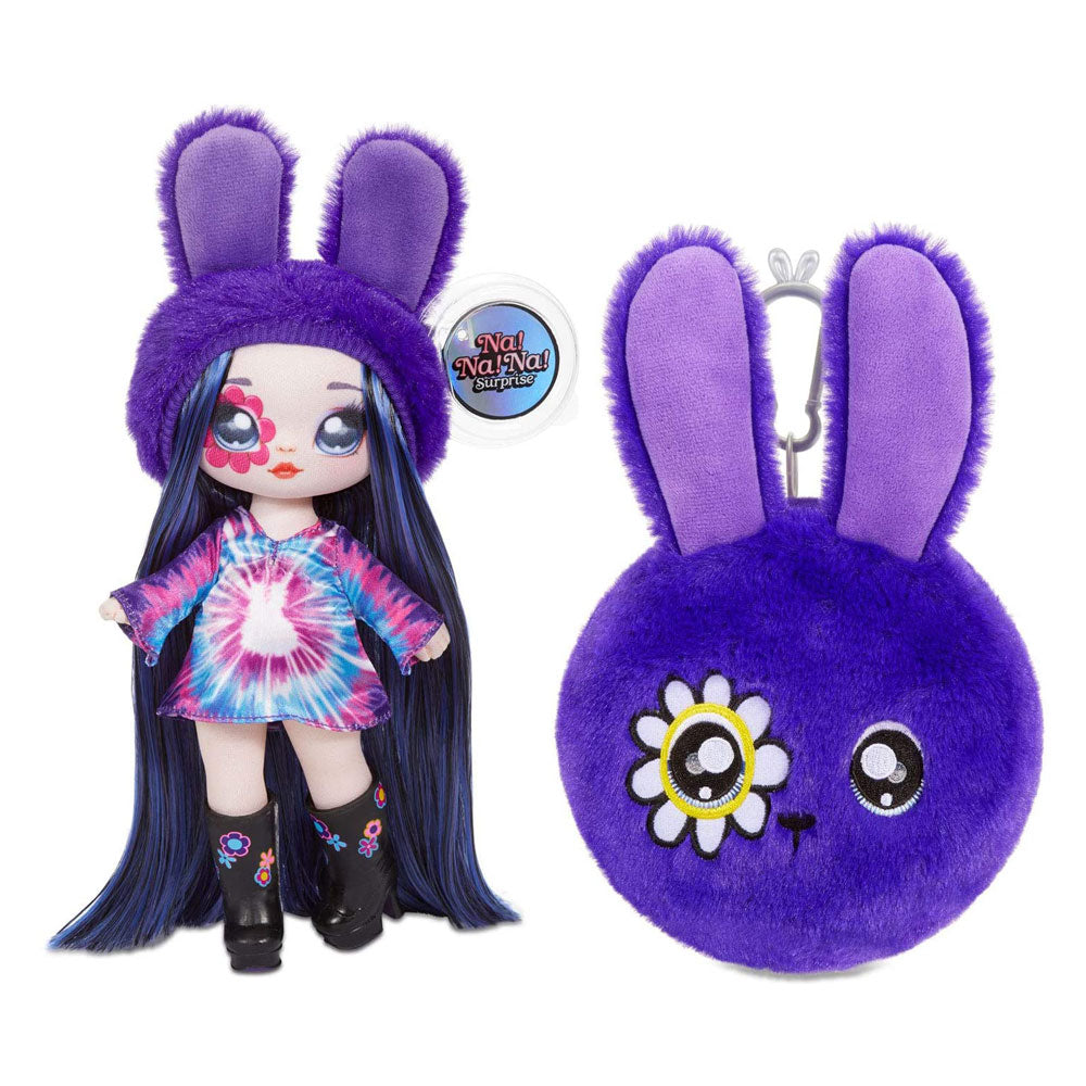 LOL Na Na Na Surprise Serie 4 Hippie Melanie Mod Pom Doll - Purple Main image