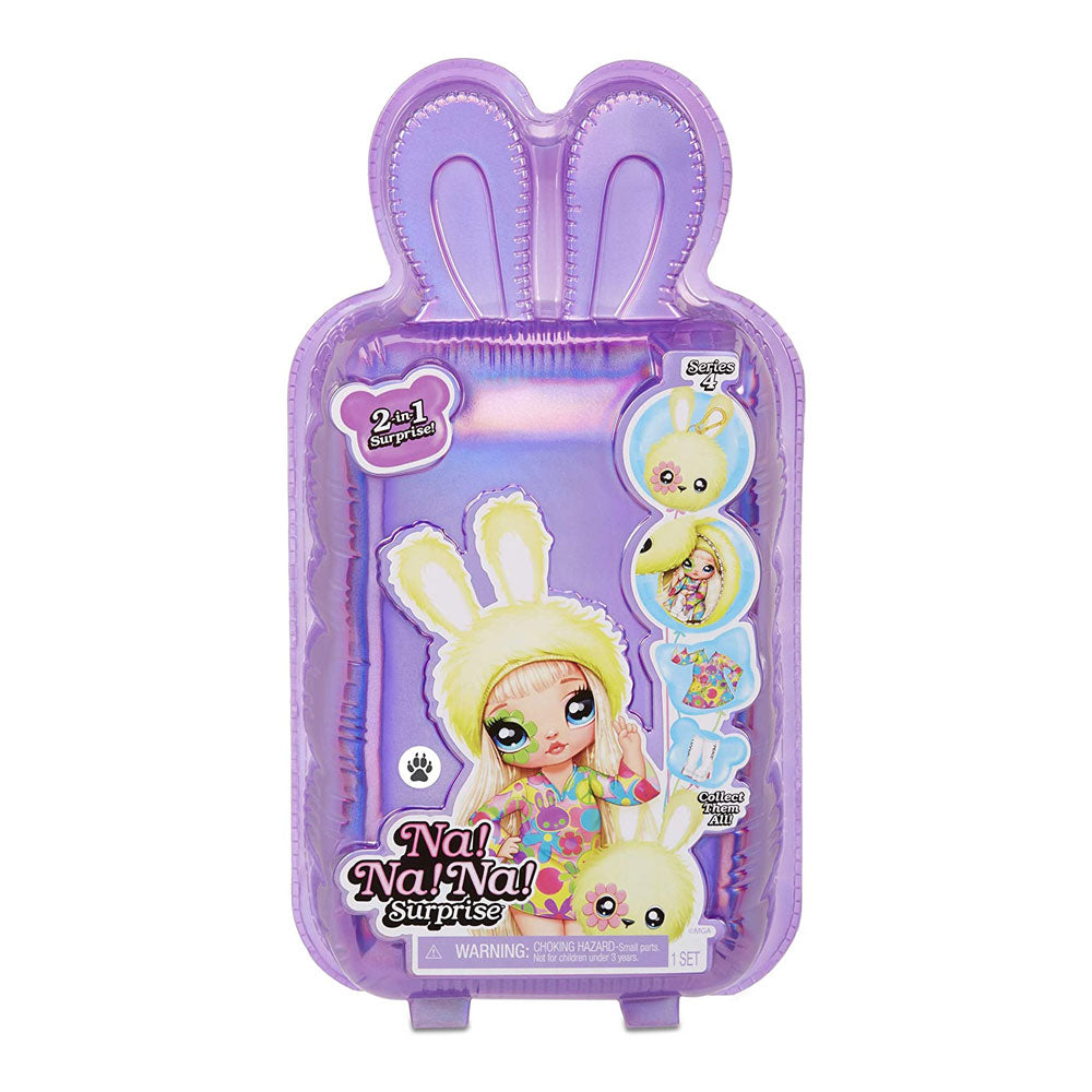 LOL Na Na Na Surprise 2-in-1 Pom Series 4-Doll 3 - Bianca Bengal