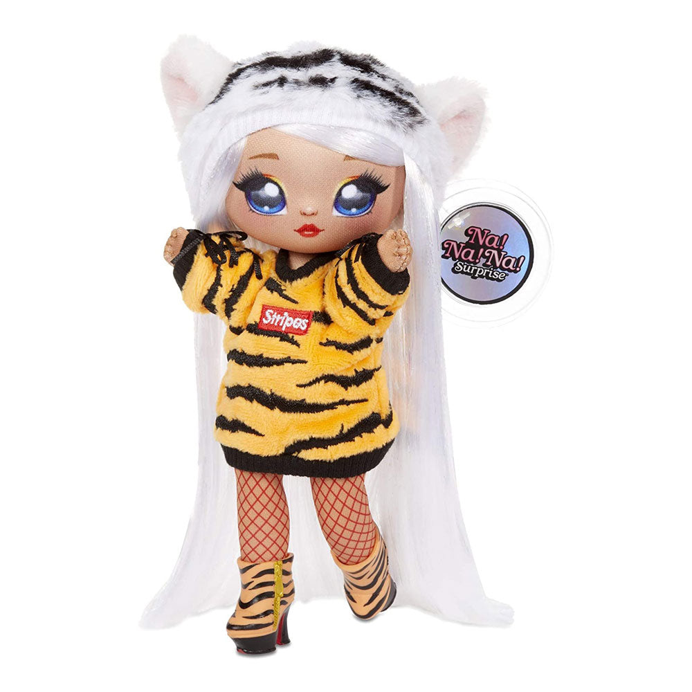 LOL Na Na Na Surprise 2-in-1 Pom Series 4-Doll 3 - Bianca Bengal