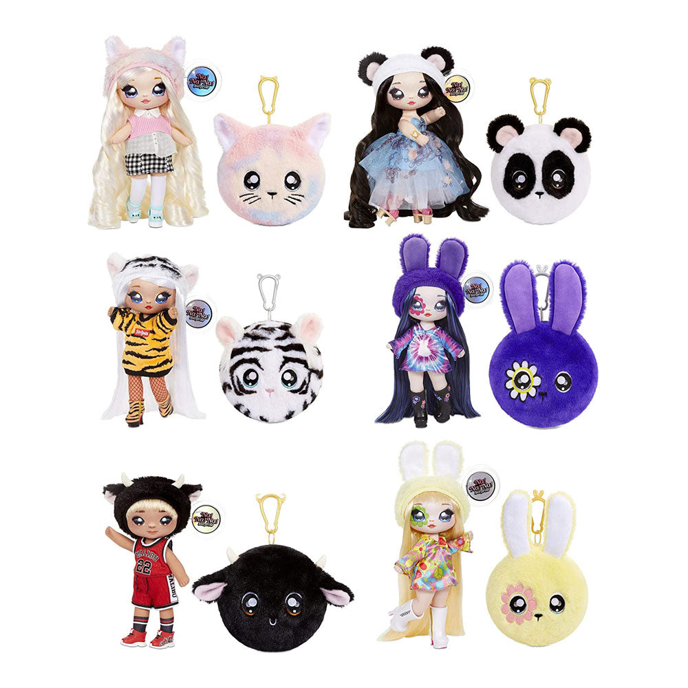LOL Na Na Na Surprise 2-in-1 Pom Series 4-Doll 3 - Bianca Bengal