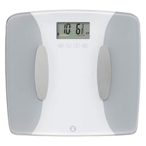 Weight Watchers Precision Body Analyser Scale, 33 x 31cm Glass ,Grey - 8995U