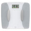 Weight Watchers Precision Body Analyser Scale, 33 x 31cm Glass ,Grey - 8995U