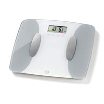 Weight Watchers Precision Body Analyser Scale, 33 x 31cm Glass ,Grey - 8995U