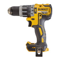 Dewalt 18V XR Li-Ion Brushless Compact Combi Hammer Drill Bare Unit - Yellow/Black