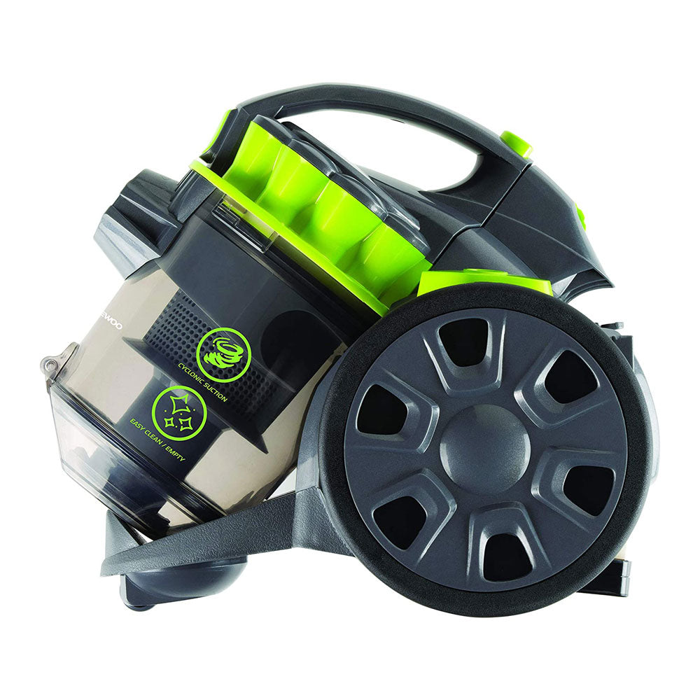 Daewoo TORNADO Bagless Cyclonic Vacuum Cleaner With 2L Capacity 700 W - Grey, Green, Black Secondary image