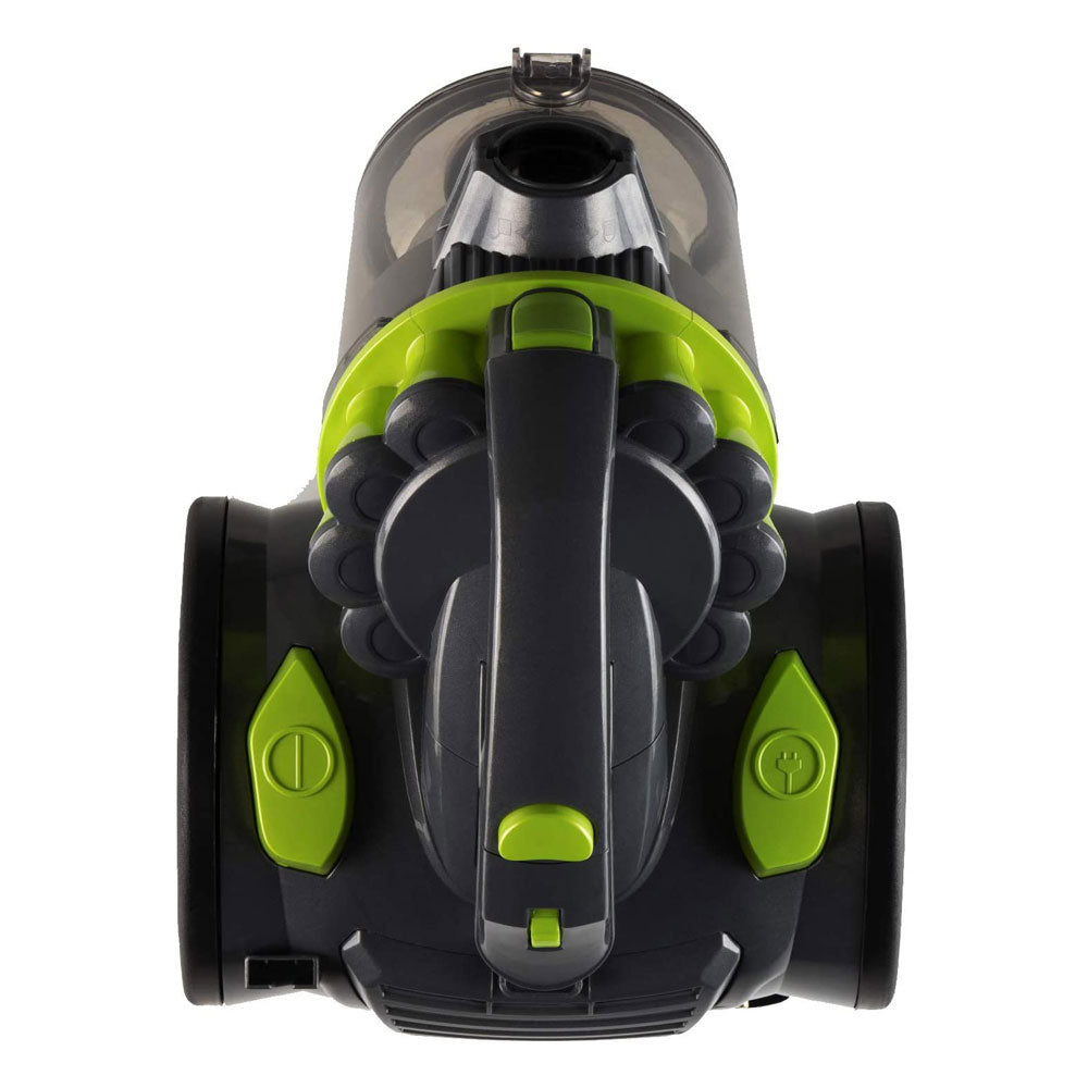 Daewoo TORNADO Bagless Cyclonic Vacuum Cleaner With 2L Capacity 700 W - Grey, Green, Black