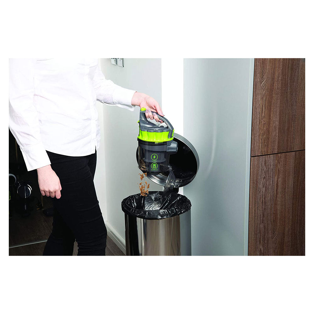 Daewoo TORNADO Bagless Cyclonic Vacuum Cleaner With 2L Capacity 700 W - Grey, Green, Black