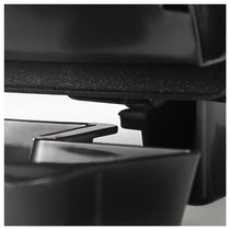 George Foreman Entertaining 10 Portion Large Grill Stainless Steel 2400 W - Black