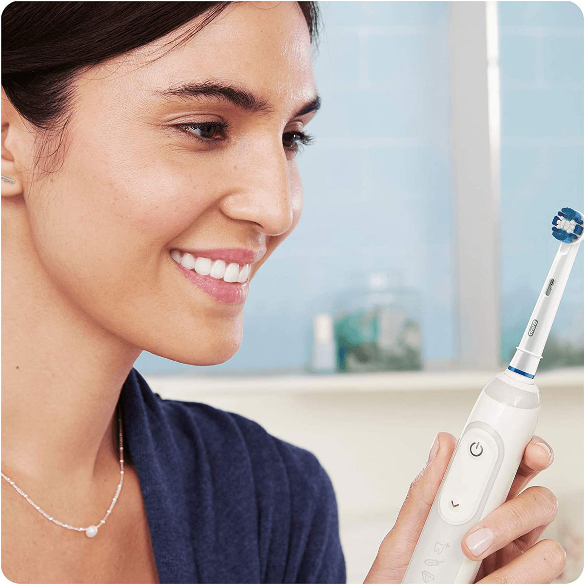 Oral B Precision Replacement Heads (4 Brush Heads)