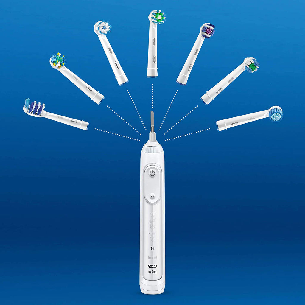 Oral B Precision Replacement Heads (4 Brush Heads)